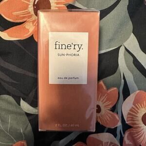 Fine’ry Sun-Phoria Sunphoria Eau De Parfum Spray 60 ml 2 fl oz NIB Sealed NEW